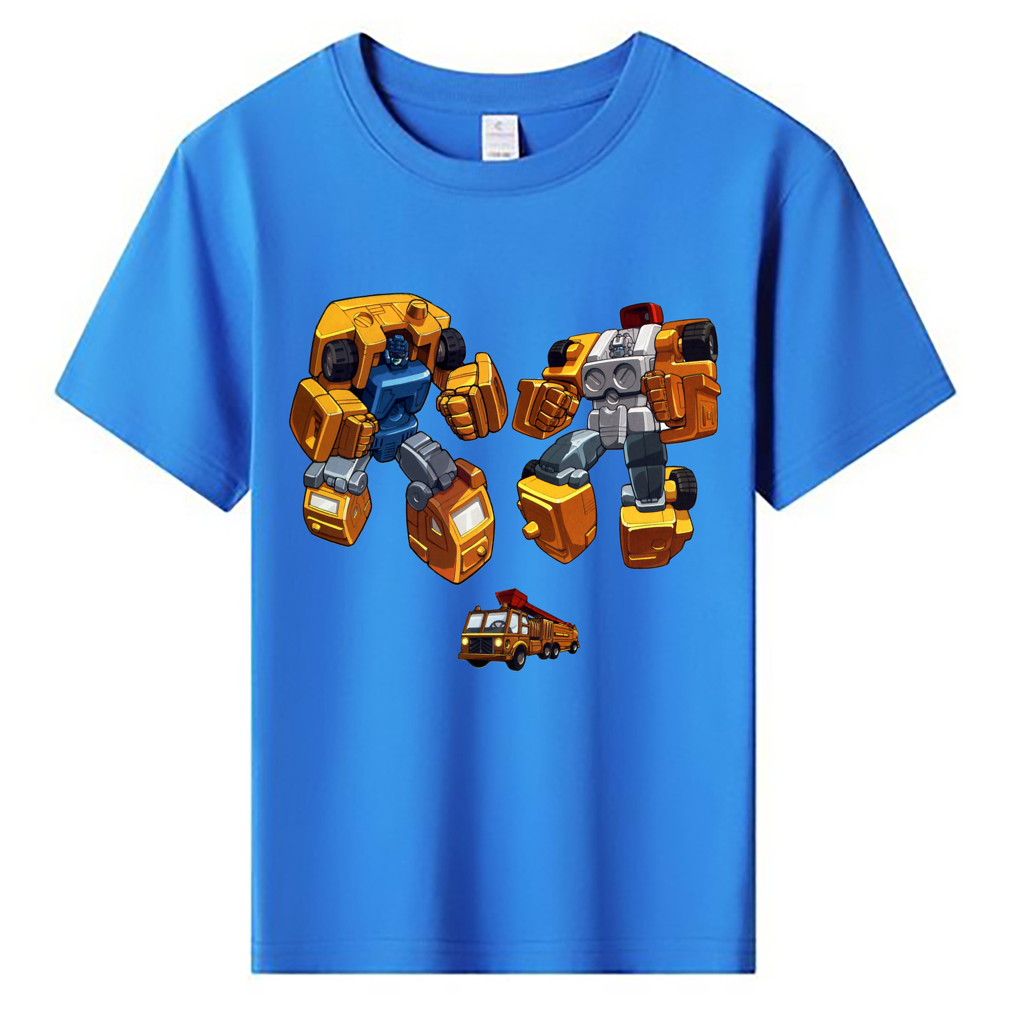 （画像用）  綿100％キッズTシャツ（フロントプリント）
